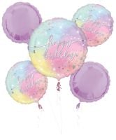 Balloon Bouquet Luminous Birthday