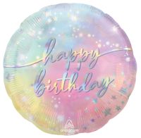Standard Luminous Birthday Balloon