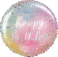 Jumbo Luminious Birthday Balloon