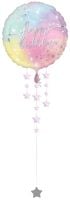 Jumbo Deluxe Luminous Birthday Balloon