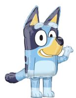 SuperShape Bluey Balloon