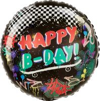 18" Skater Party Balloon