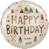 18" Wilderness Birthday Balloon
