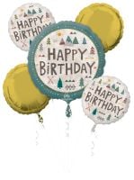 Balloon Bouquet Wilderness Birthday