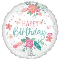 Standard Free Spirit Birthday Balloon
