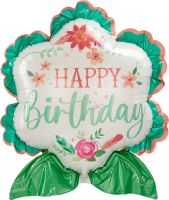 SuperShape Free Spirit Birthday Balloon