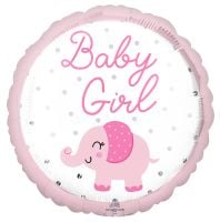 Standard Baby Girl Elephant Balloon