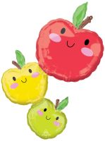 SuperShape Apple Stacker Balloon