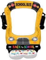 AirLoonz Selfie School Bus Balloon