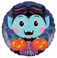 Standard Cute Vampire Balloon