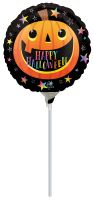 04" Smiley Halloween Pumpkin Balloon