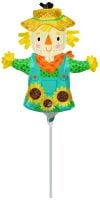 Mini Shape Fall Scarecrow Balloon