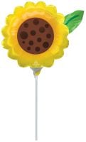 Mini Shape Sunflower Balloon