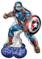 AirLoonz Marvel Avengers Captain America Balloon