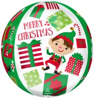 Orbz Sabta and Elf Christmas Balloon