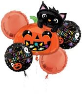 Balloon Bouquet Halloween Night