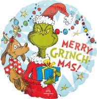 18" Grinch Christmas Balloon