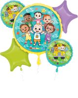 Balloon Bouquet Cocomelon