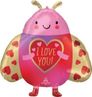 18" Adorable Love Bug Balloon