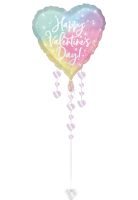 Jumbo Drop-A-Line Luminous Valentine Balloon