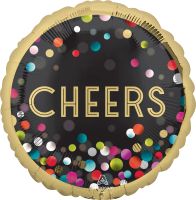18" Colourful Confetti Balloon