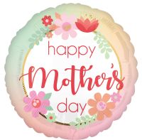 Jumbo Happy Mothers Day Filtered Ombre Balloon
