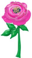 Multi-Balloon Pink Flower