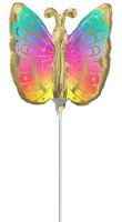 MiniShape Colorful Butterfly Balloon