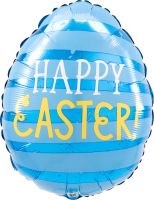 Standard Funny Bunny Egg Balloon
