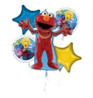 Balloon Bouquet Sesame Street