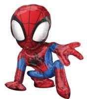 CI: Figurine Sitting Spidey and Friends Balloon