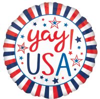 Jumbo Yay! USA Balloon
