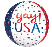 Orbz Yay! USA Balloon