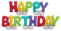 AirLoonz Happy Birthday Kit Balloon
