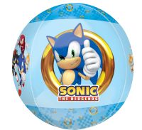 Orbz Sonic The Hedgehog 2 Balloon