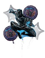 Balloon Bouquet Black Panther Wakanda Forever