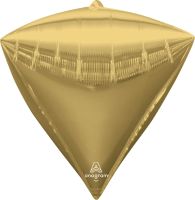 Diamondz 17" White Gold Balloon