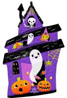 SuperShape Halloween Haunted House Balloon