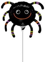 Mini Shape Smiley Spider Balloon