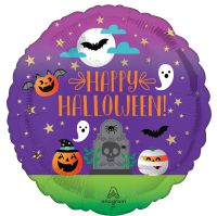 18" Fun and Spooky Halloween Balloon