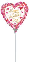 04" Heartful Valentines Day Balloon