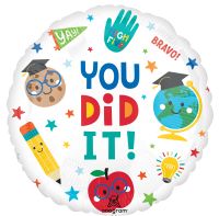 Standard Graduation Fun You Did It Balloon
