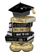 Airloonz Graduation Books Balloon