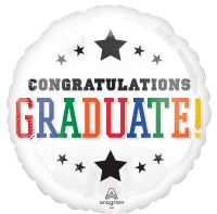Jumbo Congratulations Graduation Brights Balloon