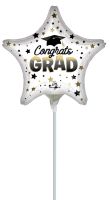 09" Diffused Ombre Congrats Grad Balloon