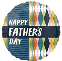 Standard Father's Day Retro Renew Balloon
