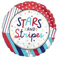 Standard Stars and Stripes Balloon