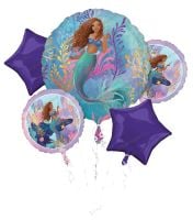 Balloon Bouquet Little Mermaid Live Action