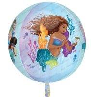 Orbz Little Mermaid Balloon