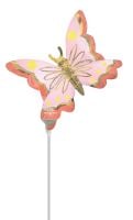 Mini Shape Soulful Blossoms Butterfly Balloon